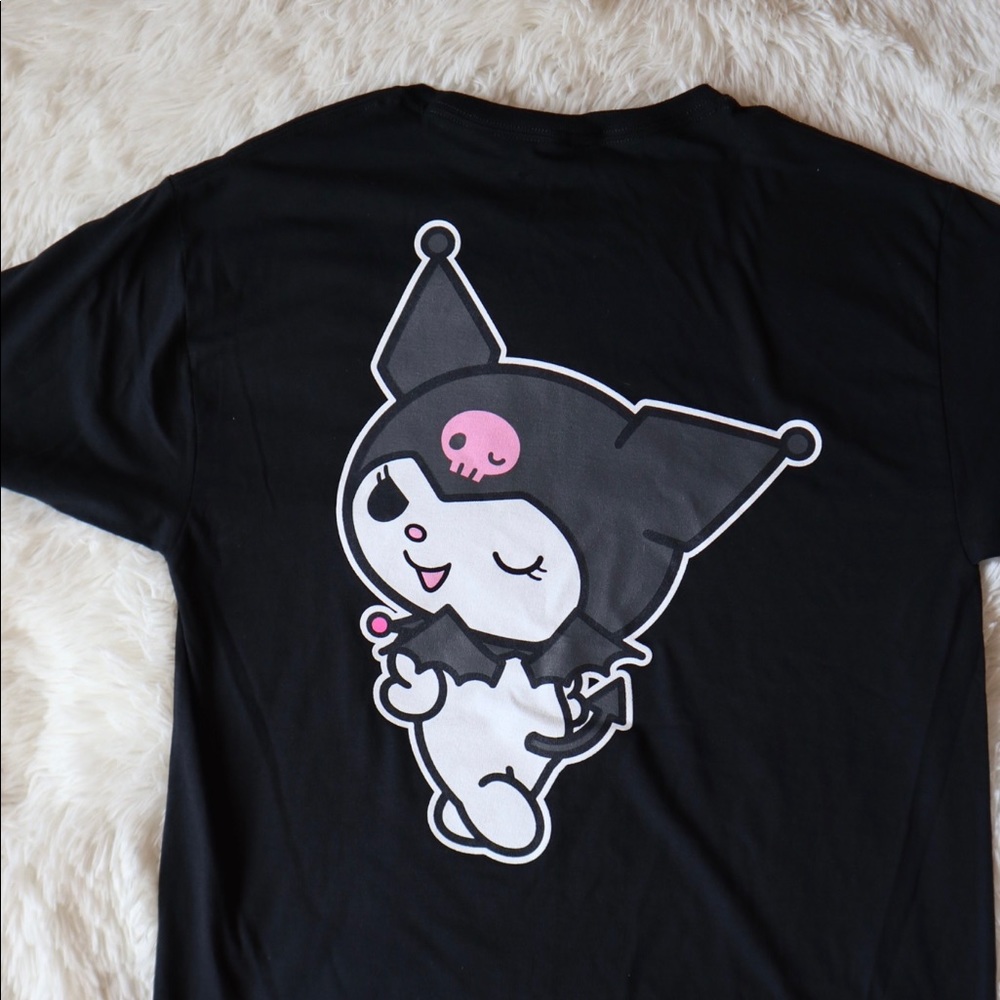 NWOT Sanrio Official Kuromi Print Tshirt